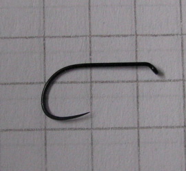 ������ �IEMCO  FLY HOOK  TMC 103BL  (����������)  � 13 Black (10 ����)